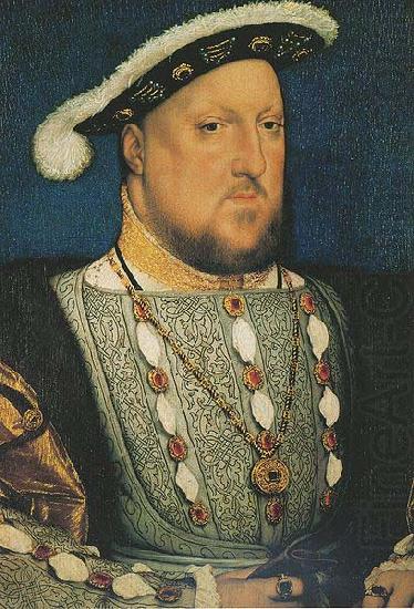 Hans holbein the younger Portrait of Henry VIII, china oil painting image